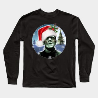 FRANKEN-SANTA! CHRISTMAS FUN!;) Long Sleeve T-Shirt